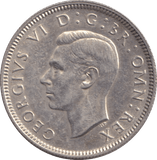 1938 SHILLING ( AUNC ) - SHILLING - Cambridgeshire Coins
