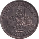 1938 SHILLING ( AUNC ) S - SHILLING - Cambridgeshire Coins