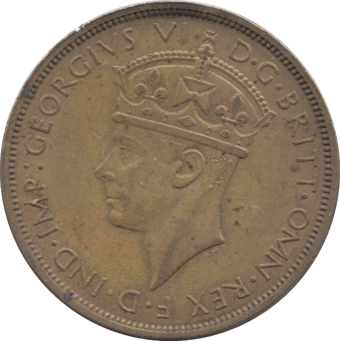 1938 SHILLING BRITISH WEST AFRICA - WORLD COINS - Cambridgeshire Coins