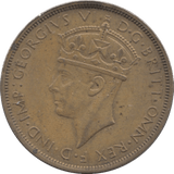 1938 SHILLING BRITISH WEST AFRICA - WORLD COINS - Cambridgeshire Coins