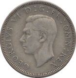 1938 SHILLING ( EF ) - SHILLING - Cambridgeshire Coins