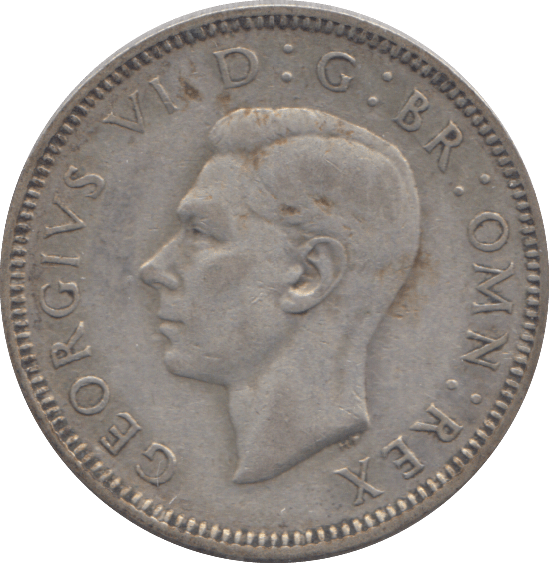 1938 SHILLING ( GVF ) - SHILLING - Cambridgeshire Coins