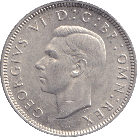 1938 SHILLING ( UNC ) ENGLISH - SHILLING - Cambridgeshire Coins
