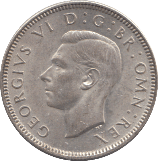 1938 SHILLING ( UNC ) - SHILLING - Cambridgeshire Coins