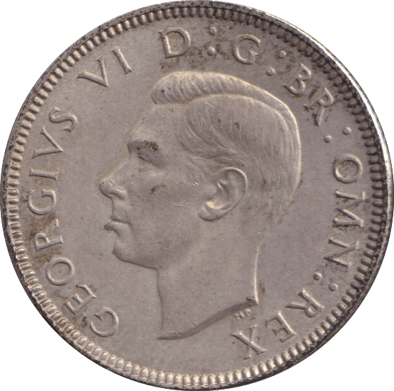 1938 SHILLING ( UNC ) - SHILLING - Cambridgeshire Coins