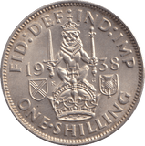 1938 SHILLING ( UNC ) - SHILLING - Cambridgeshire Coins