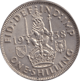 1938 SHILLING ( UNC ) - SHILLING - Cambridgeshire Coins