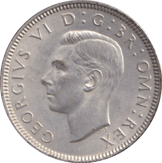 1938 SHILLING ( UNC ) - SHILLING - Cambridgeshire Coins