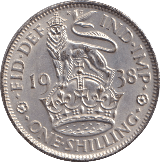 1938 SHILLING ( UNC ) - SHILLING - Cambridgeshire Coins