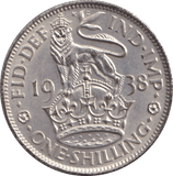 1938 SHILLING ( UNC ) - SHILLING - Cambridgeshire Coins