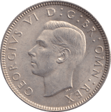1938 SHILLING ( UNC ) - SHILLING - Cambridgeshire Coins