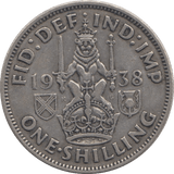 1938 SHILLING ( VF ) SCOT - Shilling - Cambridgeshire Coins