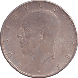 1938 SILVER TWO KRONER SWEDEN - WORLD COINS - Cambridgeshire Coins