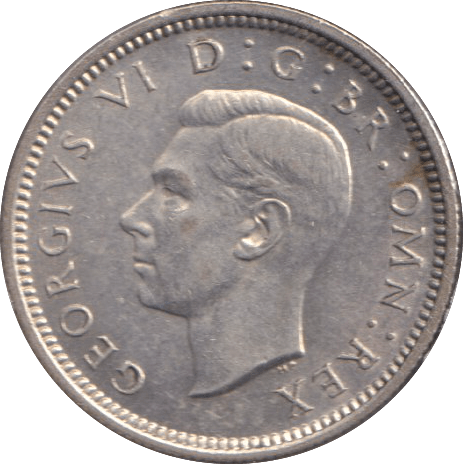 1938 SIXPENCE ( AUNC ) - SIXPENCE - Cambridgeshire Coins