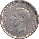 1938 SIXPENCE ( AUNC ) - SIXPENCE - Cambridgeshire Coins