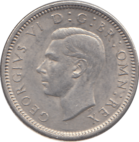 1938 SIXPENCE ( EF ) - SIXPENCE - Cambridgeshire Coins