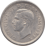 1938 SIXPENCE ( EF ) - SIXPENCE - Cambridgeshire Coins