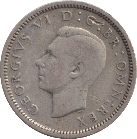 1938 SIXPENCE ( FINE ) - SIXPENCE - Cambridgeshire Coins