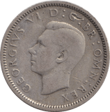 1938 SIXPENCE ( FINE ) - SIXPENCE - Cambridgeshire Coins