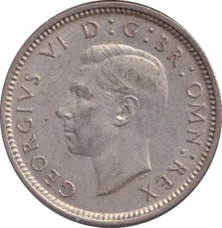 1938 SIXPENCE ( UNC ) - SIXPENCE - Cambridgeshire Coins