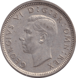 1938 SIXPENCE ( UNC ) - SIXPENCE - Cambridgeshire Coins