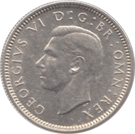 1938 SIXPENCE ( UNC ) - Sixpence - Cambridgeshire Coins
