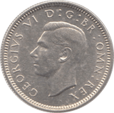 1938 SIXPENCE ( UNC ) - Sixpence - Cambridgeshire Coins