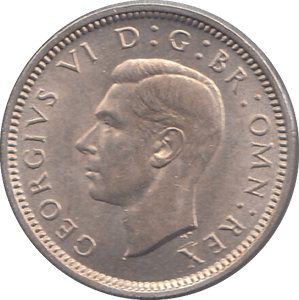 1938 SIXPENCE ( UNC ) - SIXPENCE - Cambridgeshire Coins