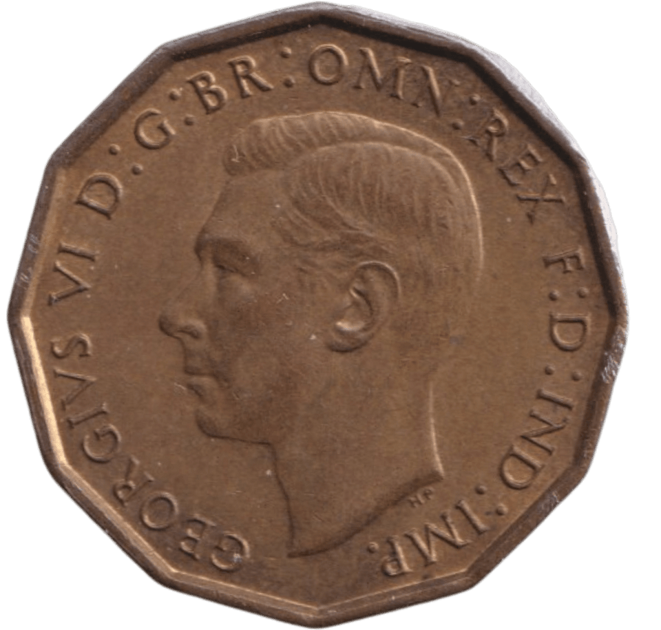1938 THREEPENCE ( AUNC ) - THREEPENCE - Cambridgeshire Coins