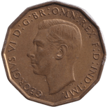 1938 THREEPENCE ( AUNC ) - THREEPENCE - Cambridgeshire Coins