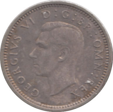 1938 THREEPENCE ( AUNC ) - THREEPENCE - Cambridgeshire Coins