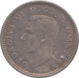 1938 THREEPENCE ( AUNC ) - THREEPENCE - Cambridgeshire Coins