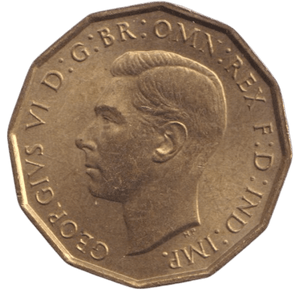 1938 THREEPENCE ( BU ) - THREEPENCE - Cambridgeshire Coins