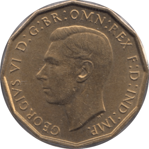 1938 THREEPENCE ( BU ) - Threepence - Cambridgeshire Coins