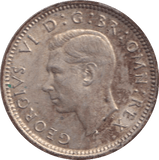 1938 THREEPENCE ( EF ) - THREEPENCE - Cambridgeshire Coins