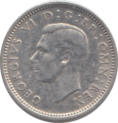 1938 THREEPENCE ( EF ) - THREEPENCE - Cambridgeshire Coins