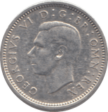 1938 THREEPENCE ( EF ) - THREEPENCE - Cambridgeshire Coins