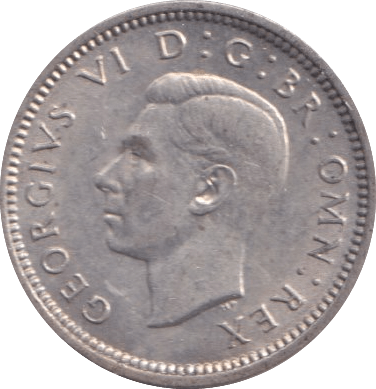 1938 THREEPENCE ( UNC ) 3 - Threepence - Cambridgeshire Coins
