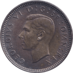 1938 THREEPENCE ( UNC ) - THREEPENCE - Cambridgeshire Coins