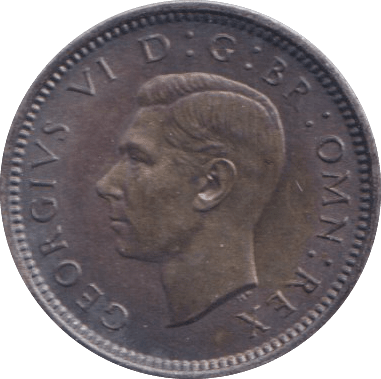 1938 THREEPENCE ( UNC ) - THREEPENCE - Cambridgeshire Coins