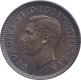 1938 THREEPENCE ( UNC ) - THREEPENCE - Cambridgeshire Coins