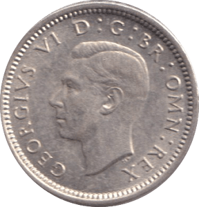 1938 THREEPENCE ( UNC ) - THREEPENCE - Cambridgeshire Coins