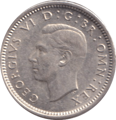 1938 THREEPENCE ( UNC ) - THREEPENCE - Cambridgeshire Coins
