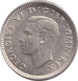 1938 THREEPENCE ( UNC ) - THREEPENCE - Cambridgeshire Coins