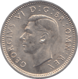 1938 THREEPENCE ( UNC ) - THREEPENCE - Cambridgeshire Coins