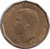1938 THREEPENCE ( UNC ) - THREEPENCE - Cambridgeshire Coins