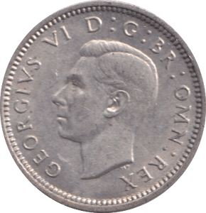 1938 THREEPENCE ( UNC ) - Threepence - Cambridgeshire Coins