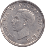 1938 THREEPENCE ( UNC ) - Threepence - Cambridgeshire Coins
