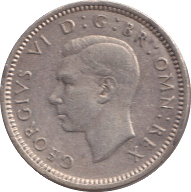 1938 THREEPENCE ( VF ) - THREEPENCE - Cambridgeshire Coins