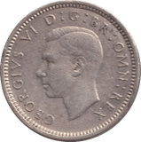 1938 THREEPENCE ( VF ) - THREEPENCE - Cambridgeshire Coins